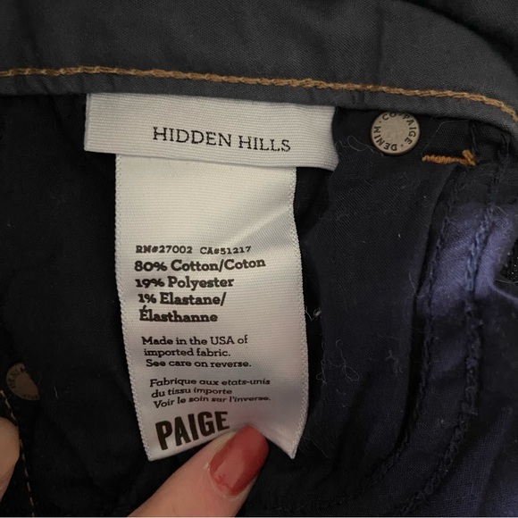 PAIGE Hidden Hills bootcut jeans - Picture 7 of 9